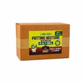 4-in-1 Soil Less Potting Mixture - Cocopeat, Vermiculite, Neem Khad, Organic Plant Food (100gm Each) (4 Packets)