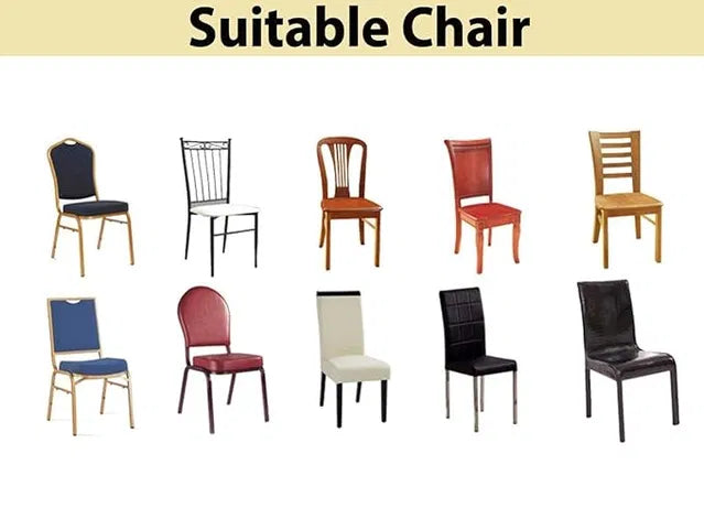 Thick Skirt Chair Cover Set of - 4